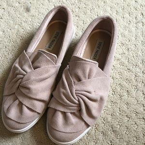 Steve Madden suede sneakers